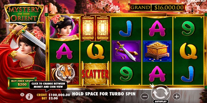 Trik Jitu Jackpot Besar di Slot Mystery Of The Orient