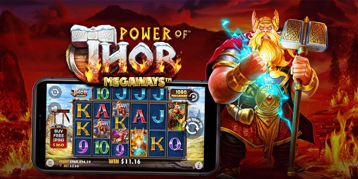 Tips Ampuh Meraih Jackpot di Slot Power of Thor Megaways